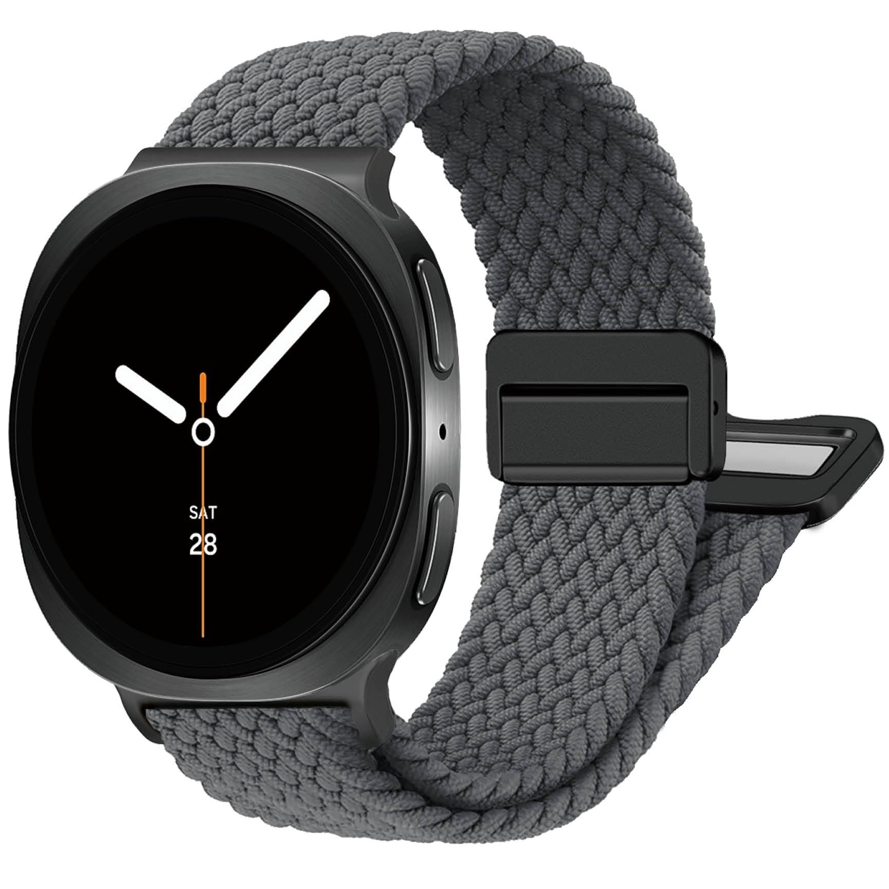 Magnetic Nylon for Samsung Galaxy Watch 9 8 Band/Galaxy 8 Classic Band Men