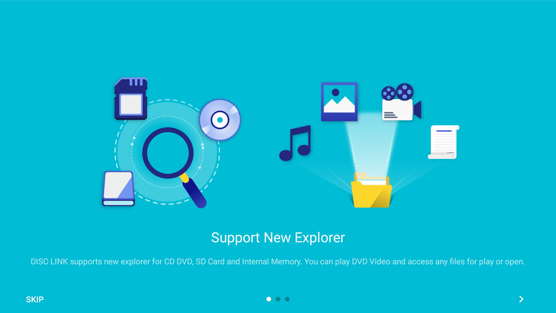 DISC LINK Platinum - App on Amazon Appstore