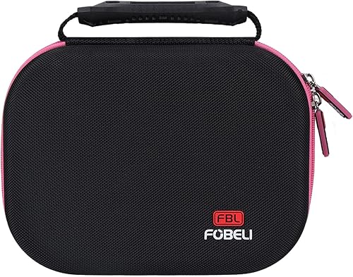 Miniatura 21 de FBLFOBELI Hard Case for Walker's Razor Slim/Howard Leight Shooting Ear Protection Electronic Shooting Muffs Earmuff Negro