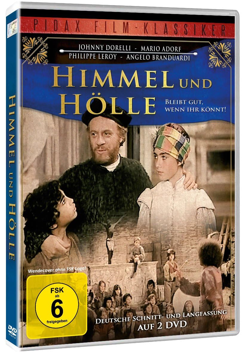 Himmel und Hölle - Bleibt gut, wenn ihr könnt! (State buoni se potete) / Ungekürzte Langfassung (Pidax Film-Klassiker) [2 DVDs]