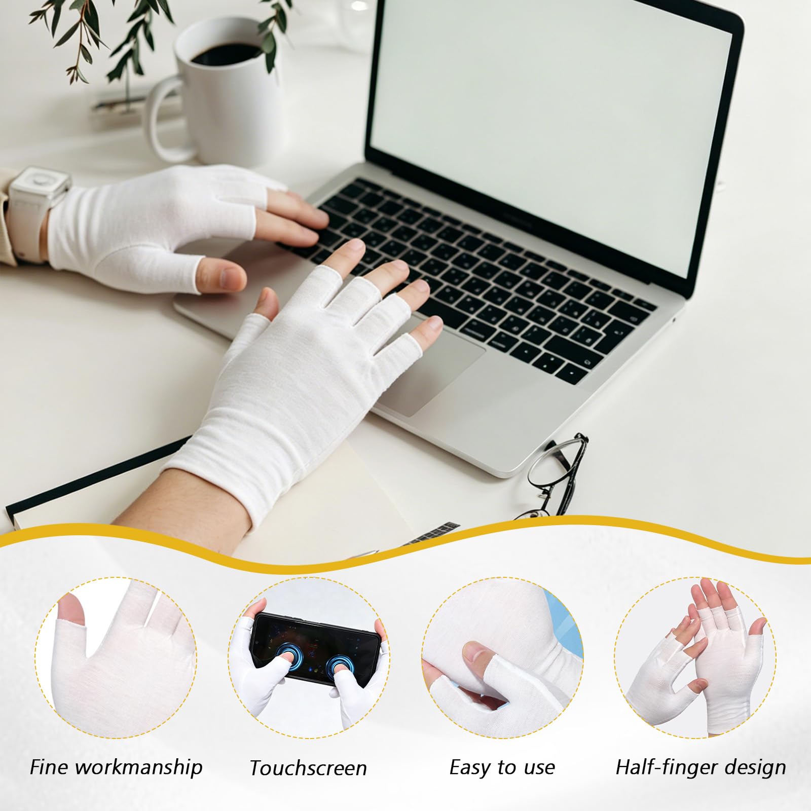24 Paar Baumwollhandschuhe Neurodermitis Handschuhe Weiße Baumwollhandschuhe Weiß Hands-chuhe Baumwolle Weiße Stoffhandschuhe Weiß Baumwolle Cotton Gloves Dünne Baumwoll-handschuhe Wiederverwendbare Sport & Freizeit