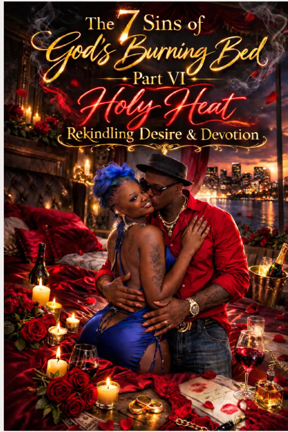 The 7 Sins of God’s Burning Bed Part VI Holy Heat Rekindling Desire & Devotion: Strengthening Love in the Hard Places While Healing, Honesty, and Staying Connected      Paperback – February 2, 2026