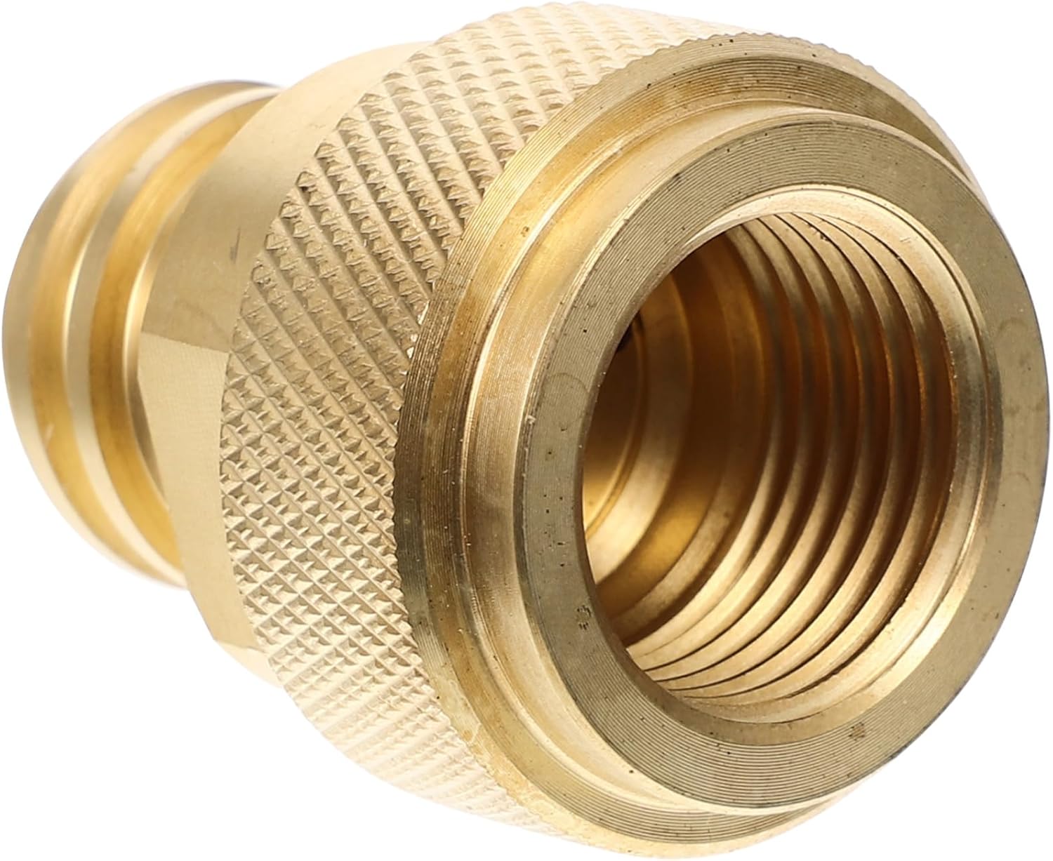 LIFKOME Water Adapter for TR21-4 Threaded CO2 Cylinder Connector Quick Connect Sparkling Water Making Kit 21 * 4mm Size Compatible with Sparkling Beverage Machines