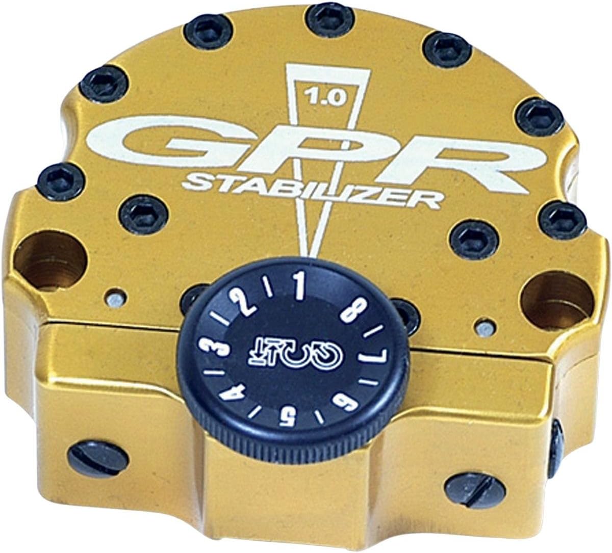 GPR V1 Steering Stabilizer Suzuki GSXR1000 0506 Gold