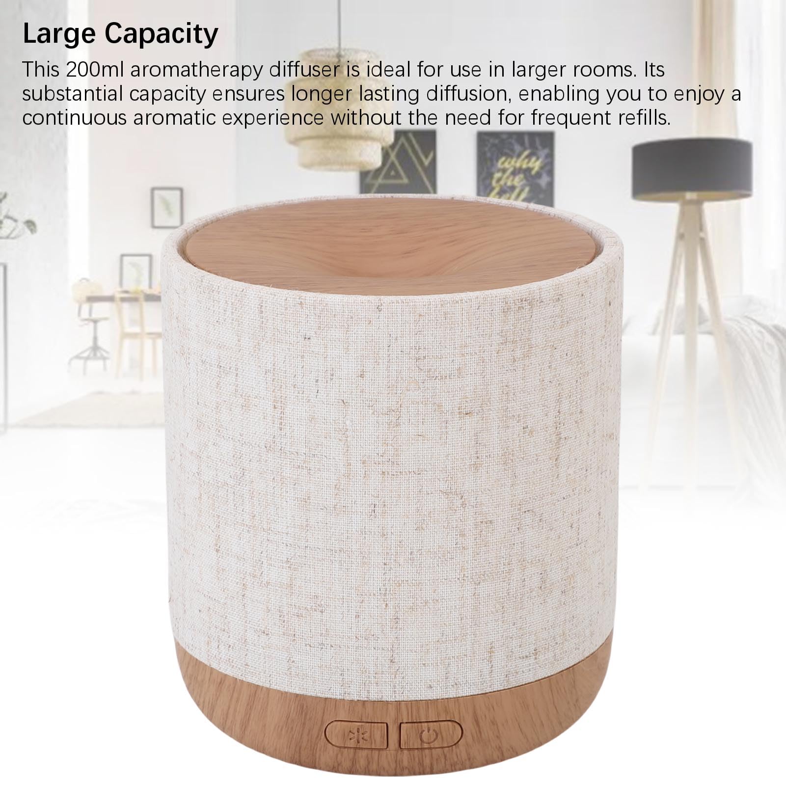 CHICIRIS Aromatherapy Diffuser USB Plug in Quiet 200ml Essential Oil