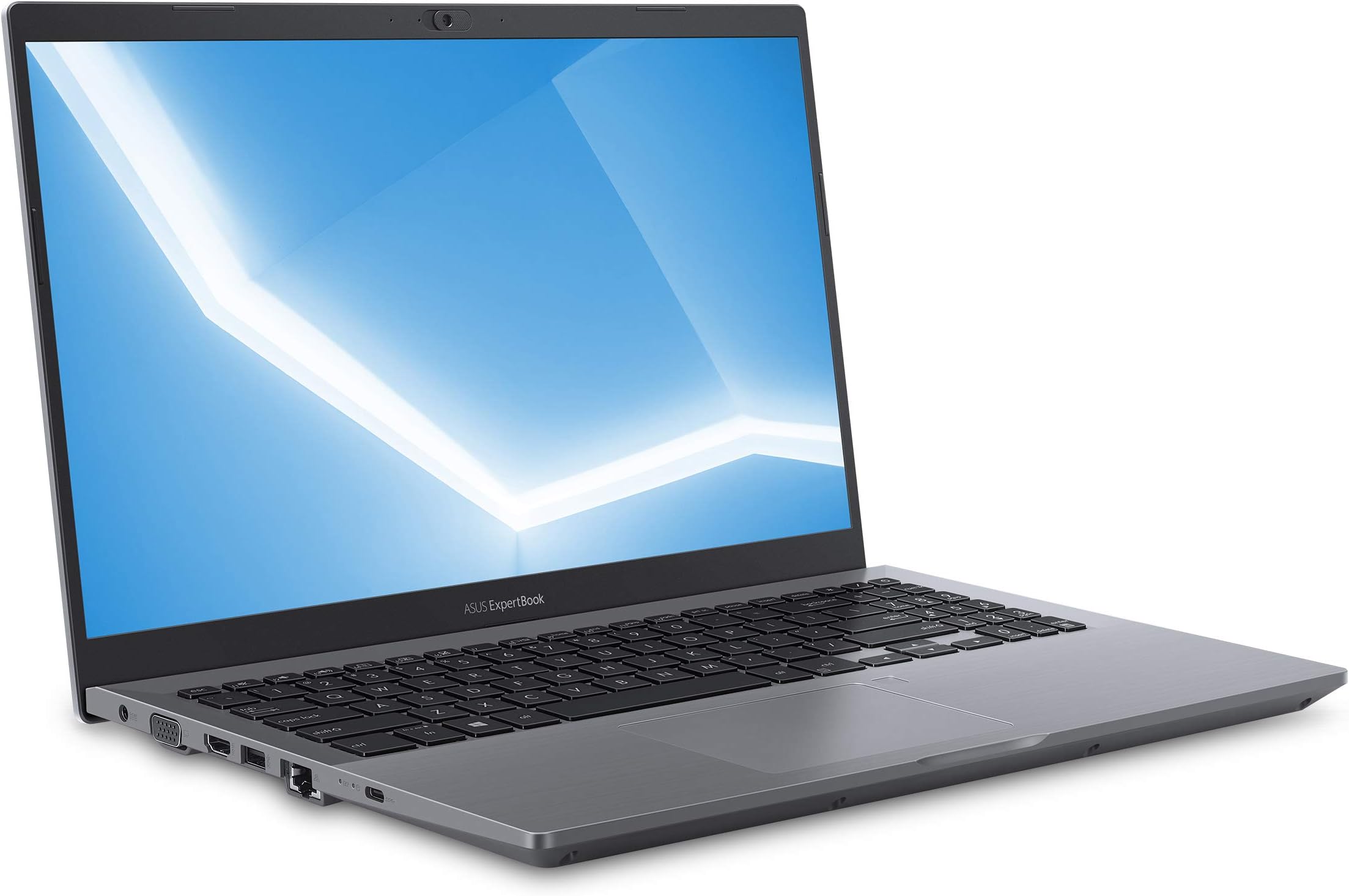 ASUS ExpertBook P3540 Thin and Light Business Laptop, 15.6โ Full HD Display, Intel Core i5-8265U Processor, 256GB PCIe SSD, 8GB RAM, Fingerprint, Wi-Fi 5, TPM 2.0, Windows 10 Pro, Grey, P3540FA-XS51