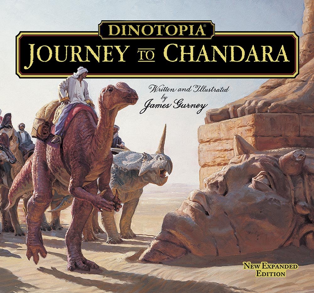 Dover Dinotopia, Journey To Chandara