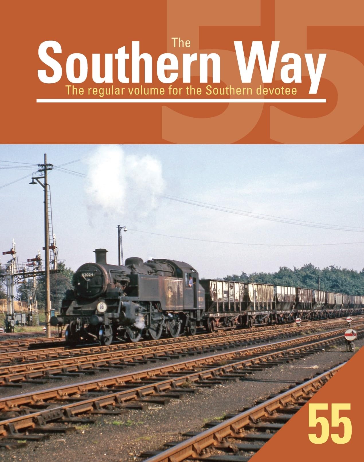 Southern Way 55 by Kevin Robertson PAPERBACK 9781800350267