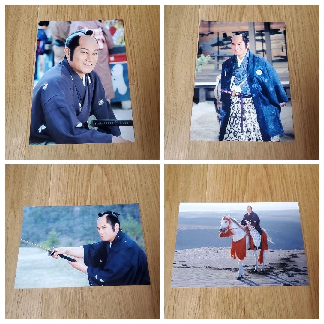 クーオンライン 松平健さん生写真(2L版)4枚・(L版)5枚セット 【公式