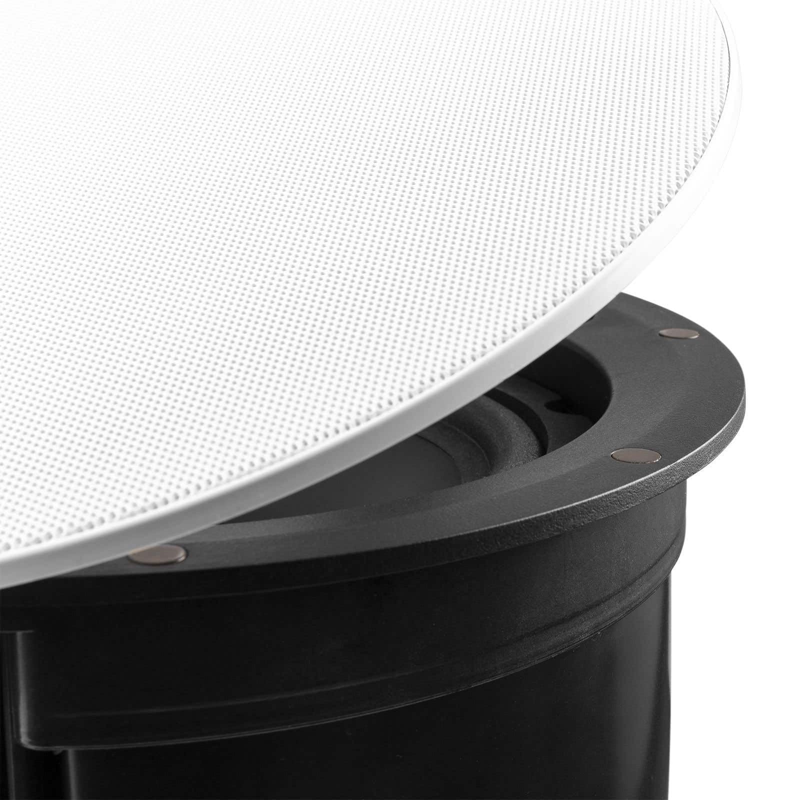 Power Dynamics PS65 Enceinte Encastrable de Plafond 70V 100V 16Ω 30 Watts RMS 6,5 Pouces Public Address