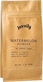 Jovvily Watermelon Powder - 1 lb - Smoothies - Shakes - Yogurts