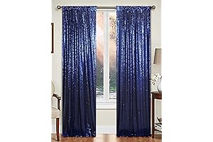 Navy Sequin Backdrop: Shimmering Splendor for Memorable Occasions