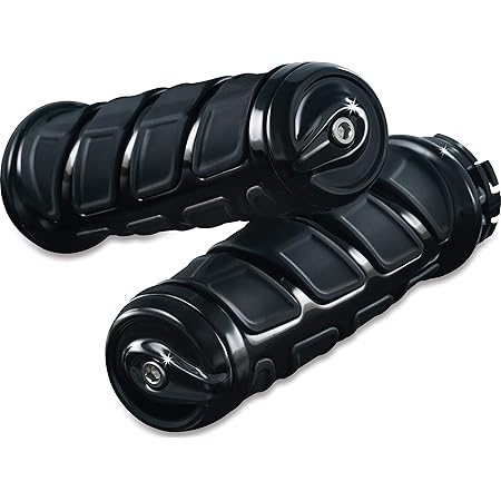 Kuryakyn 6205 Premium ISO Agarraderas Para Control De Acelerador De Doble Cable: 1982-2019 Motocicletas Harley