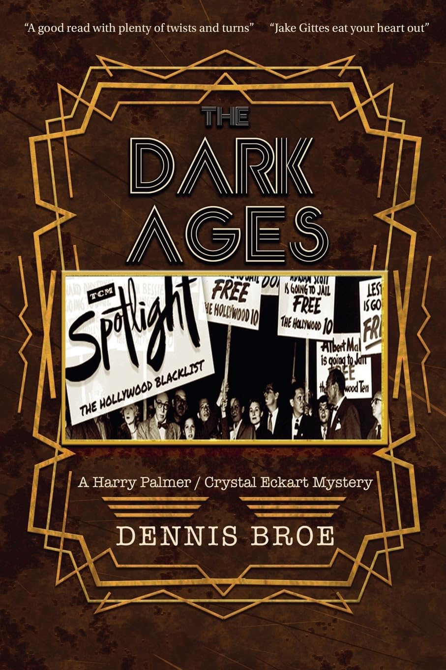 The Dark Ages: 5 (A Harry Palmer/Crystal Eckart Mystery)