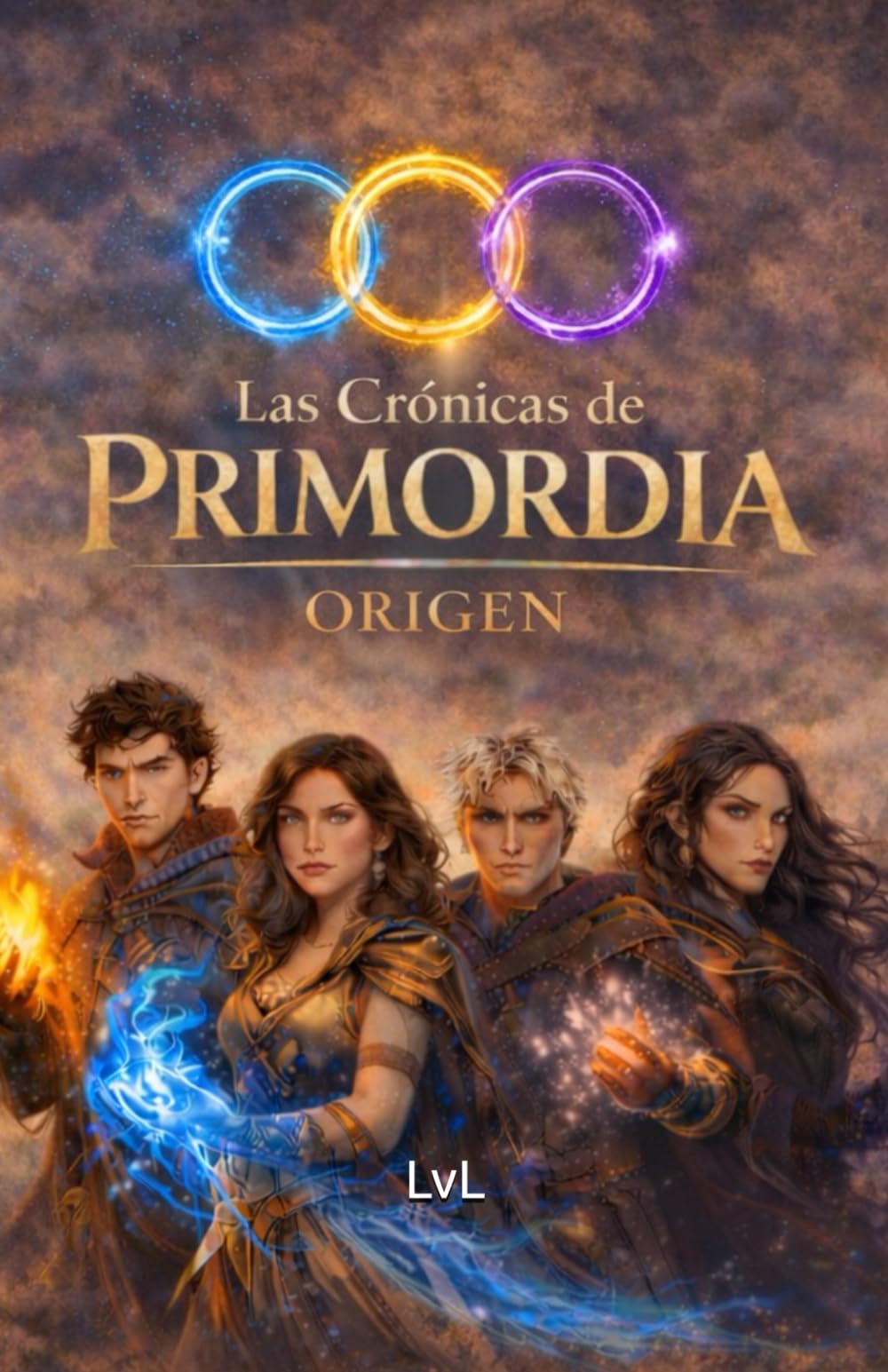 las crónicas de primordia: origen (saga hechizos y sombras)