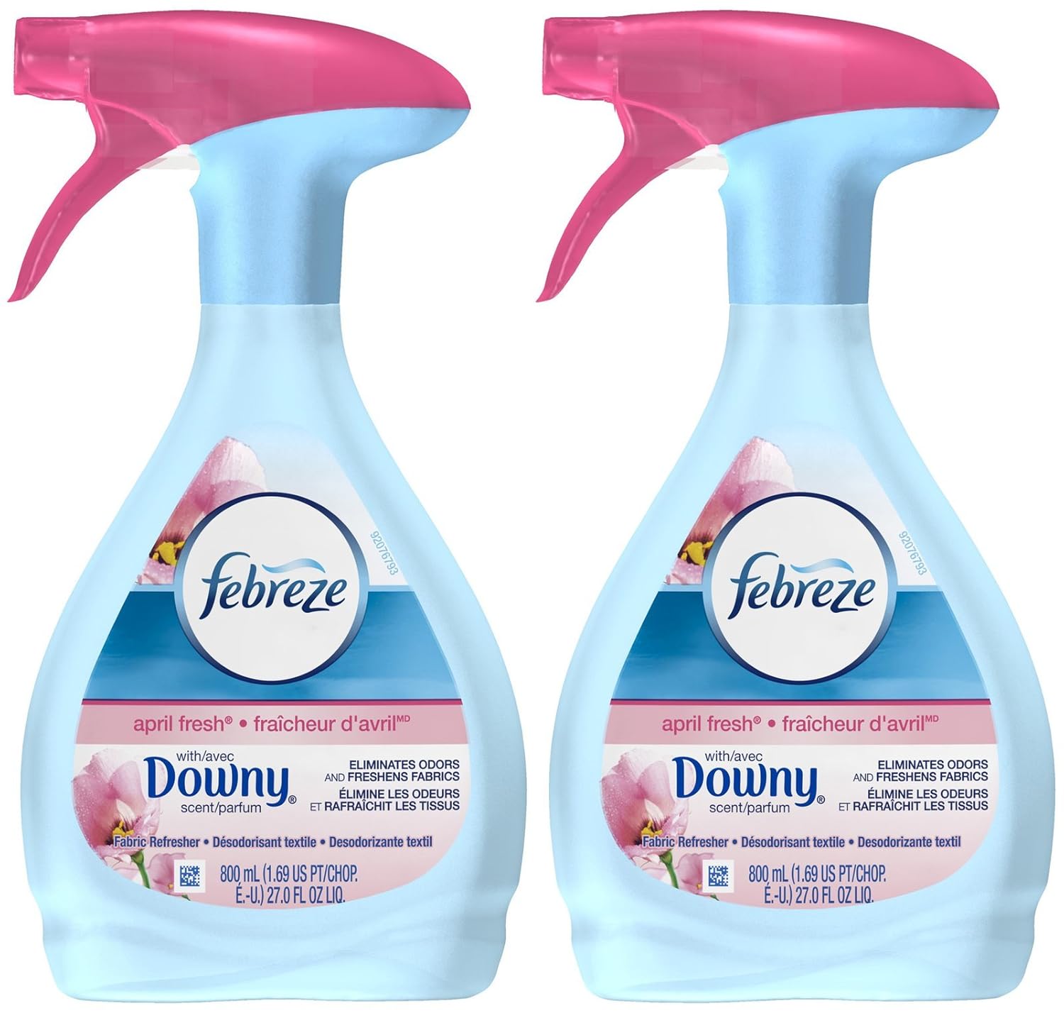 Febreze Fabric Refresher With Downy - April Fresh - 27 oz - 2 pk