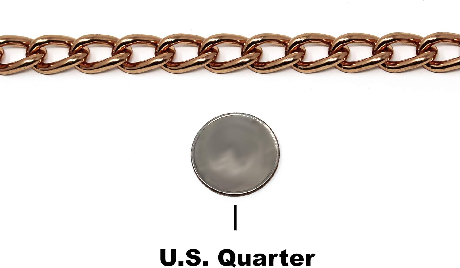 Herm Sprenger 24 Inch (60cm) Curogan 3.0 mm Choke Chain Slip Collar