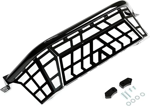 Miniatura 7 de KUAFU Barricada de carga compatible con Kawasaki Teryx KRX 1000 2020-2023 Portaequipajes de acero para portón trasero con recubrimiento en polvo