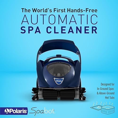 Miniatura 2 de Polaris Spabot - Limpiador de spa automático manos libres, diseñado para spas en el suelo y jacuzzis sobre el suelo