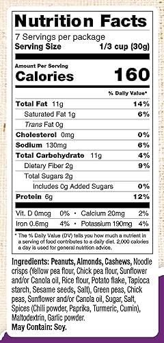 Miniatura 3 de Bhuja Majans - Mezcla de botanas sin gluten