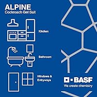 Vista 4 de Depósito de rotación de cebo de gel para cucarachas 2 - 1 caja (4 tubos de 1.06 oz)