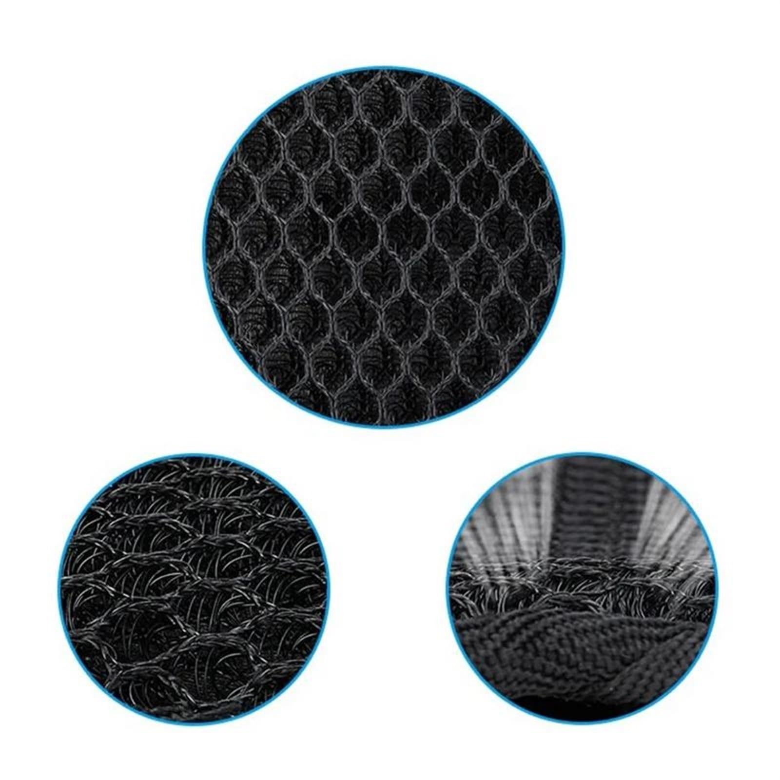 Housse De Siège Moto En Maille Pour BMW F750GS / F850GS (2019+) - Noir, Respirante, Antidérapante