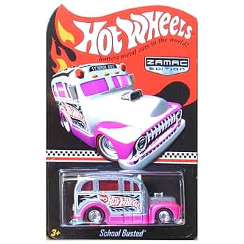 Hot Wheels ZAMAC ミニカー ピンク/シルバー Hot Wheels ZAMAC ミニカー ピンク/シルバー Amazon.com: Hot