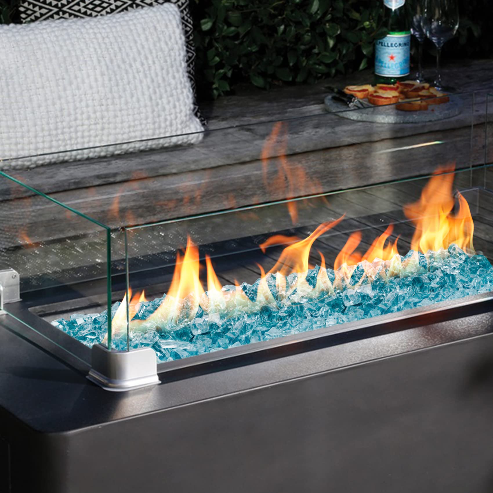 Onlyfire Fire Glass Rocks - Upgrade Your Fire Pit -6