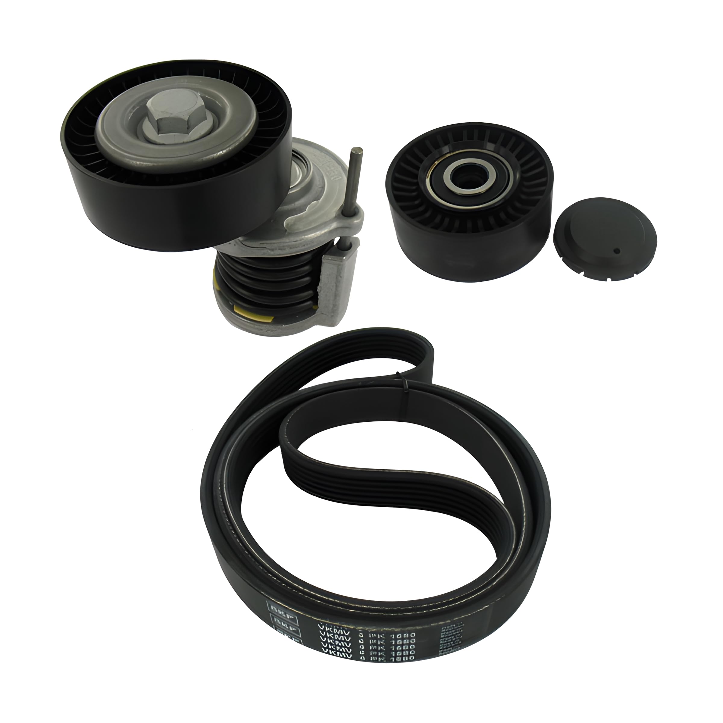 Original SKF V-Ribbed Belt Set VKMA 31127 for Audi Seat