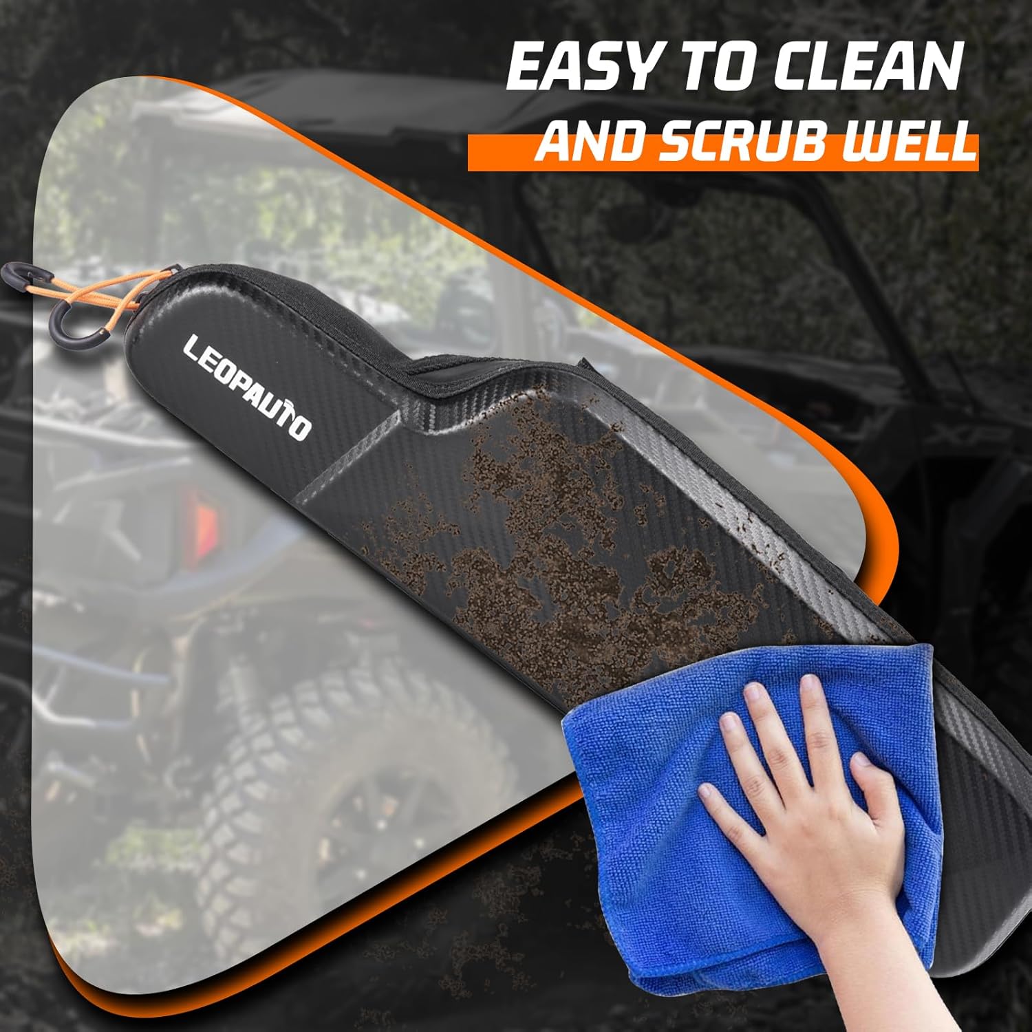 UTV Dashboard Storage Bag Compatible with Polaris General 1000/4 1000/XP 1000/XP 4 1000 2016-2024