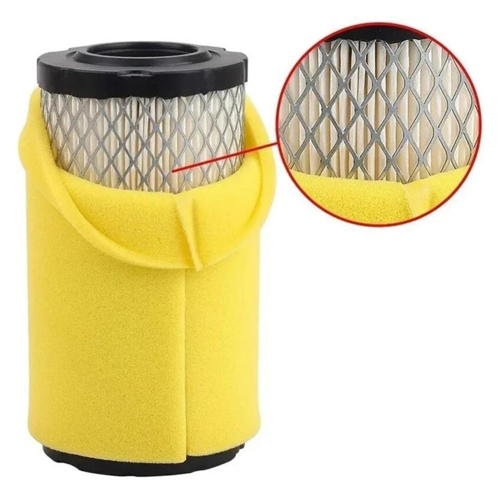 Paquete De 5 Filtros De Aire, Compatibles Con B & S, Filtración 793569 793685 YT3000 YS4500 GY21055 for Funcionalidad Del Motor