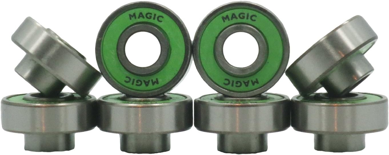 Magic 'Shroom Longboard/Skateboard Bearings