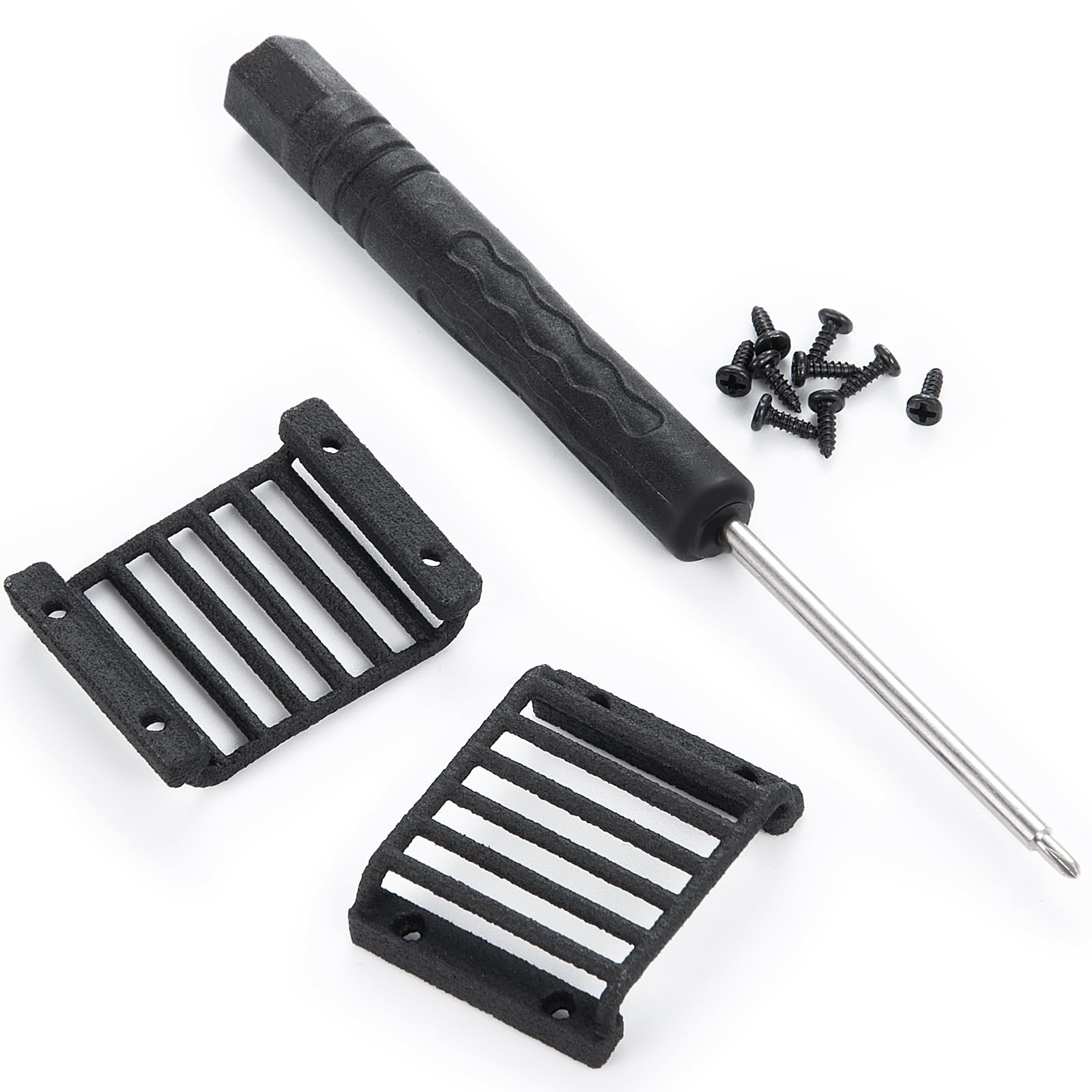 QUPA AM STORE Nylon RC Front Light Cover Guard Grille Headlight Lampshade for 1/18 TRX4M Upgrades Defender RC Crawler Car