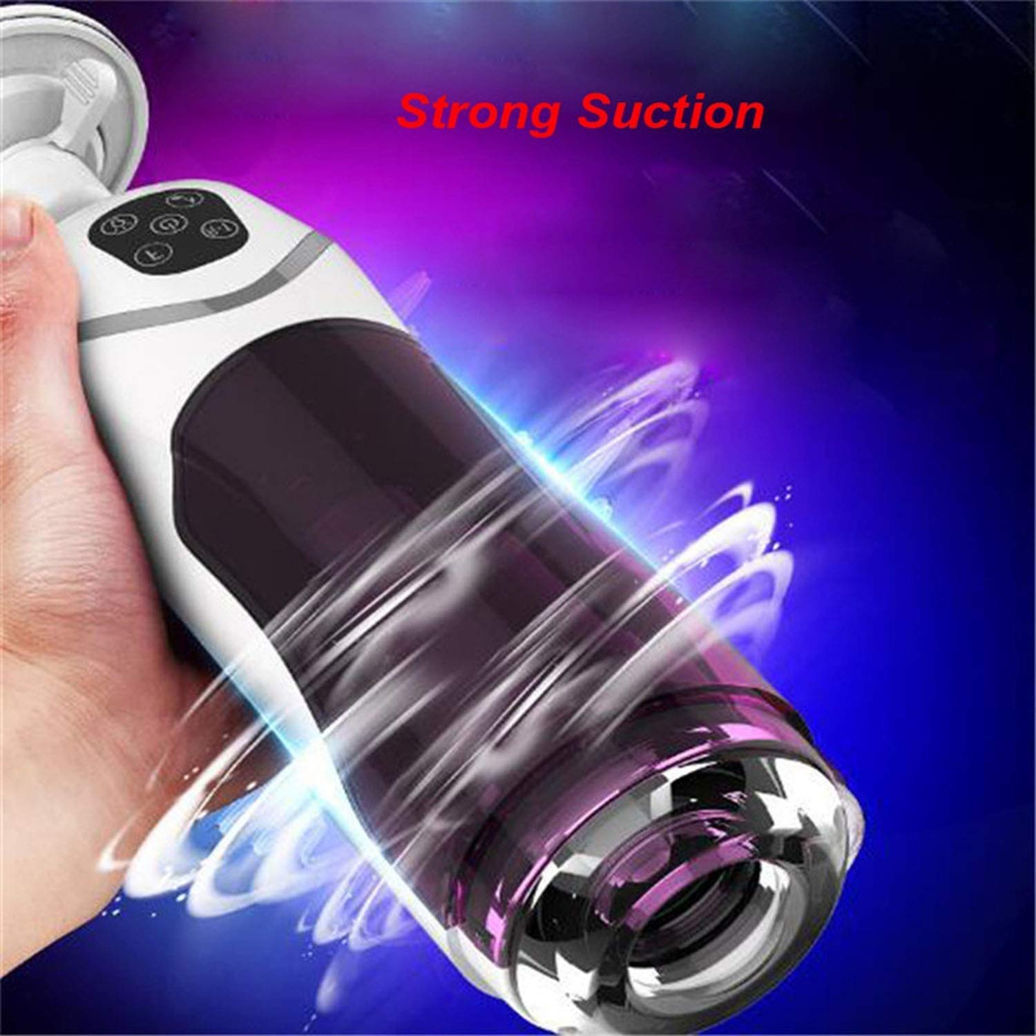 Intelligent Male Cup Automatic Telescopic e 360 ​​° Rotating 10 Speed ​​Electronic Massage Cup Maschile maschile