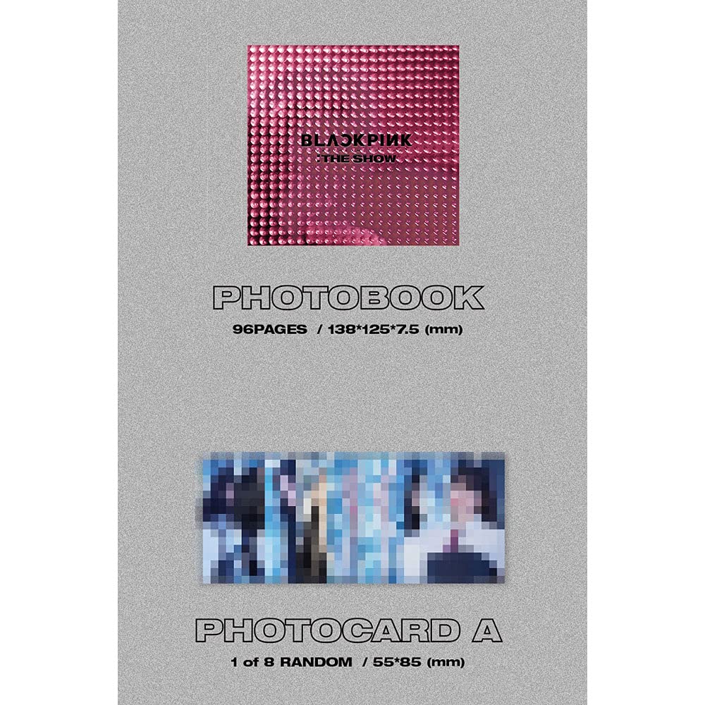 BLACKPINK 2021 THE SHOW LIVE CD (Incl. Transparent Photocards