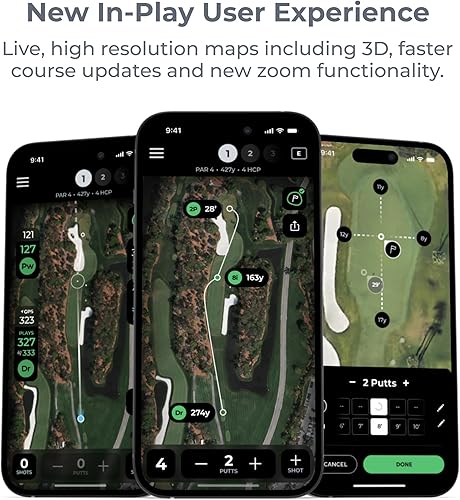 Miniatura 10 de Arccos Smart Sensors: sistema automático de seguimiento de juegos de golf, telémetro GPS alimentado por IA y distancias de club inteligente