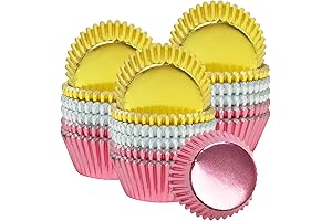 qiqee Foil Baking Cups: The Ultimate Solution for Effortless Baking Creations