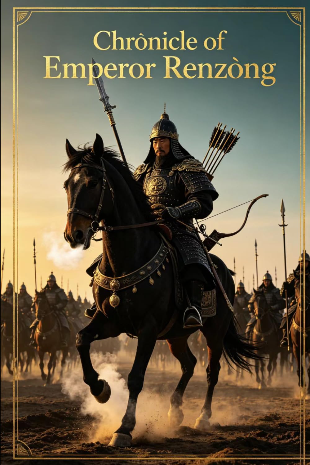 The Renzong Chronicles: Omnibus Edition: Crimson Sky · Western Marches: Scars of War · Moonlight Over the Realm (仁宗編年史)