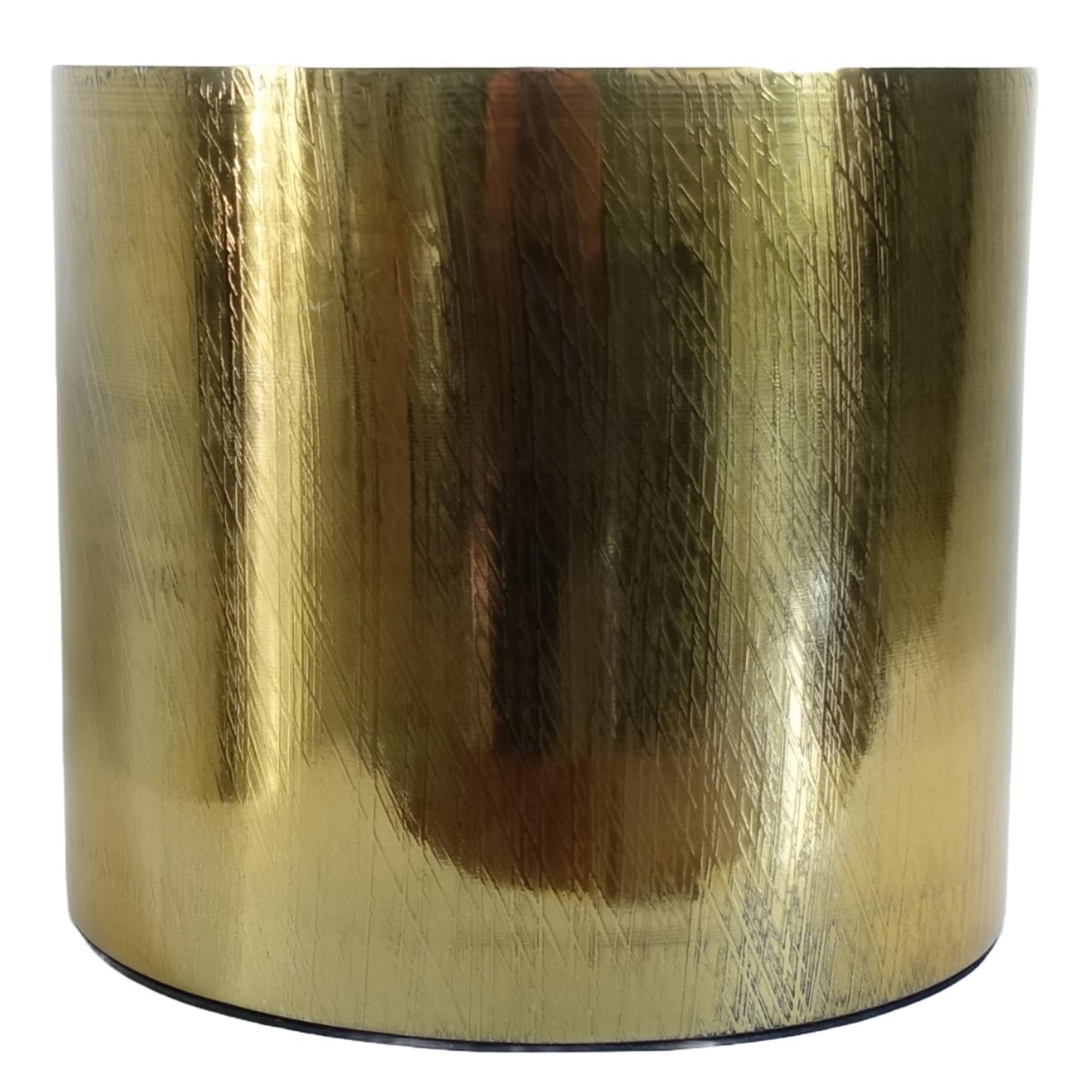 Leaf Metal Planter