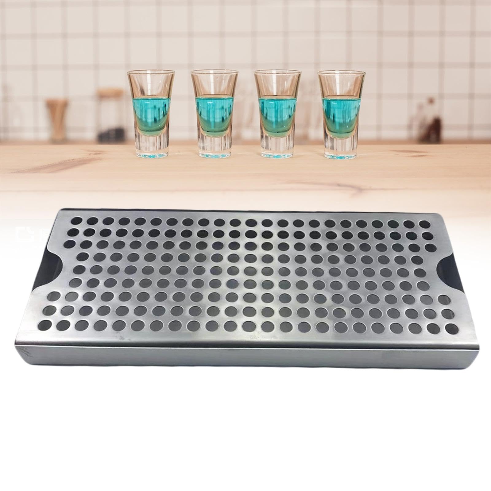 Amazon｜SiaBiced ビールドリップトレイ ドリンクドリップトレイ 排水