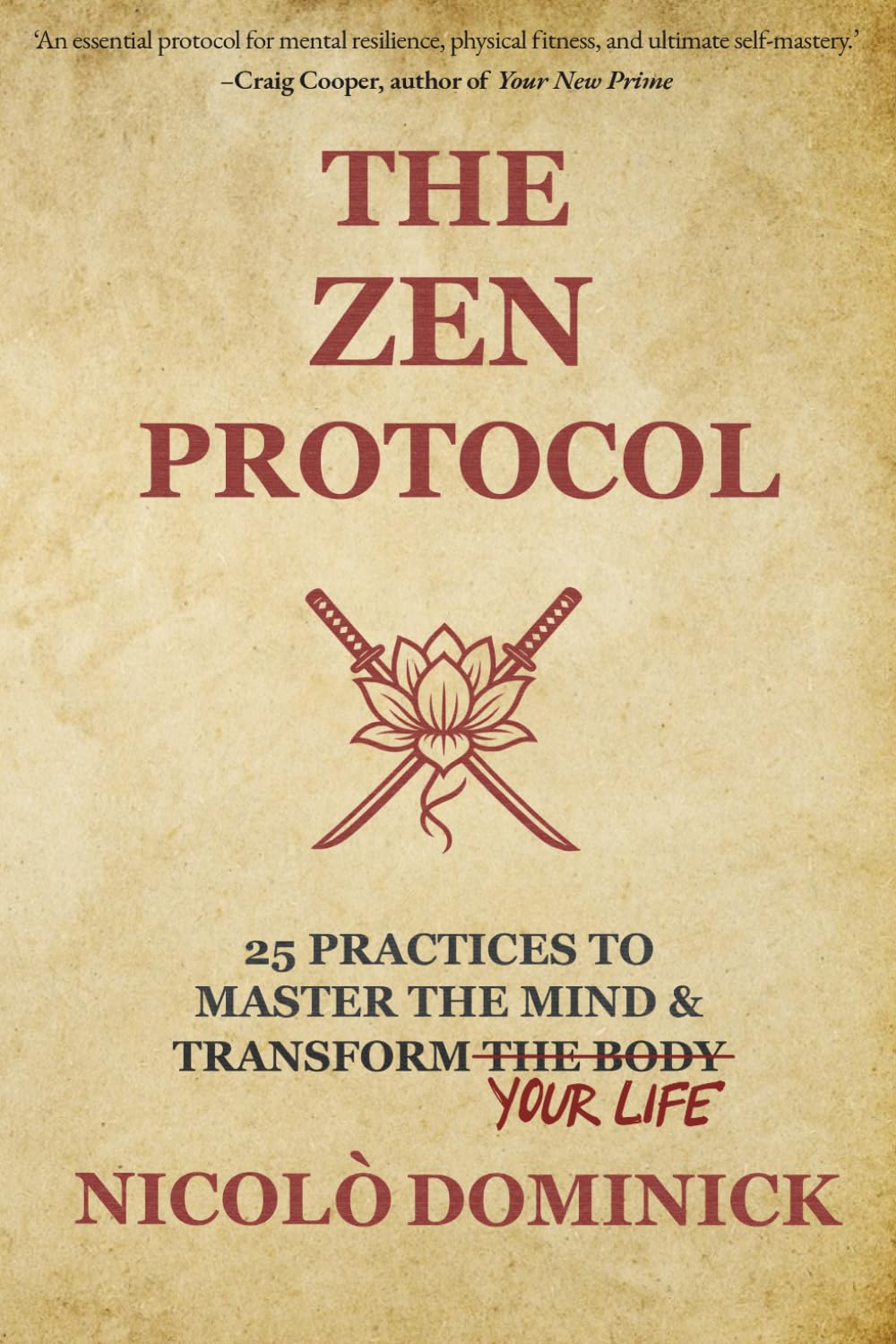 The Zen Protocol: 25 Practices To Master The Mind & Transform Your Life