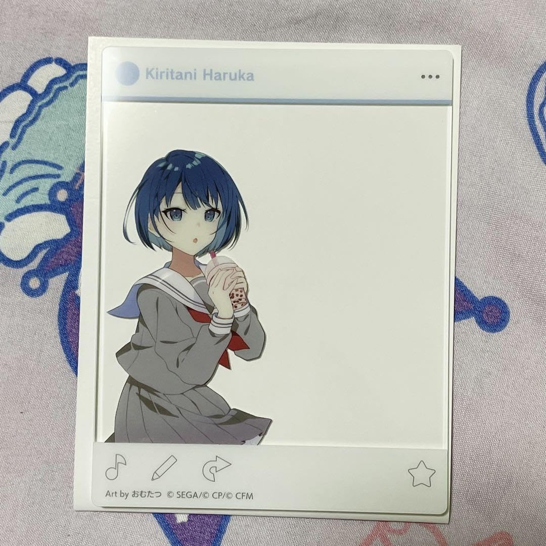 プロセカ 神高文化祭 アクリルカード 桐谷遥 プロセカ 神高文化祭 アクリルカード 桐谷遥の通販 by みるく