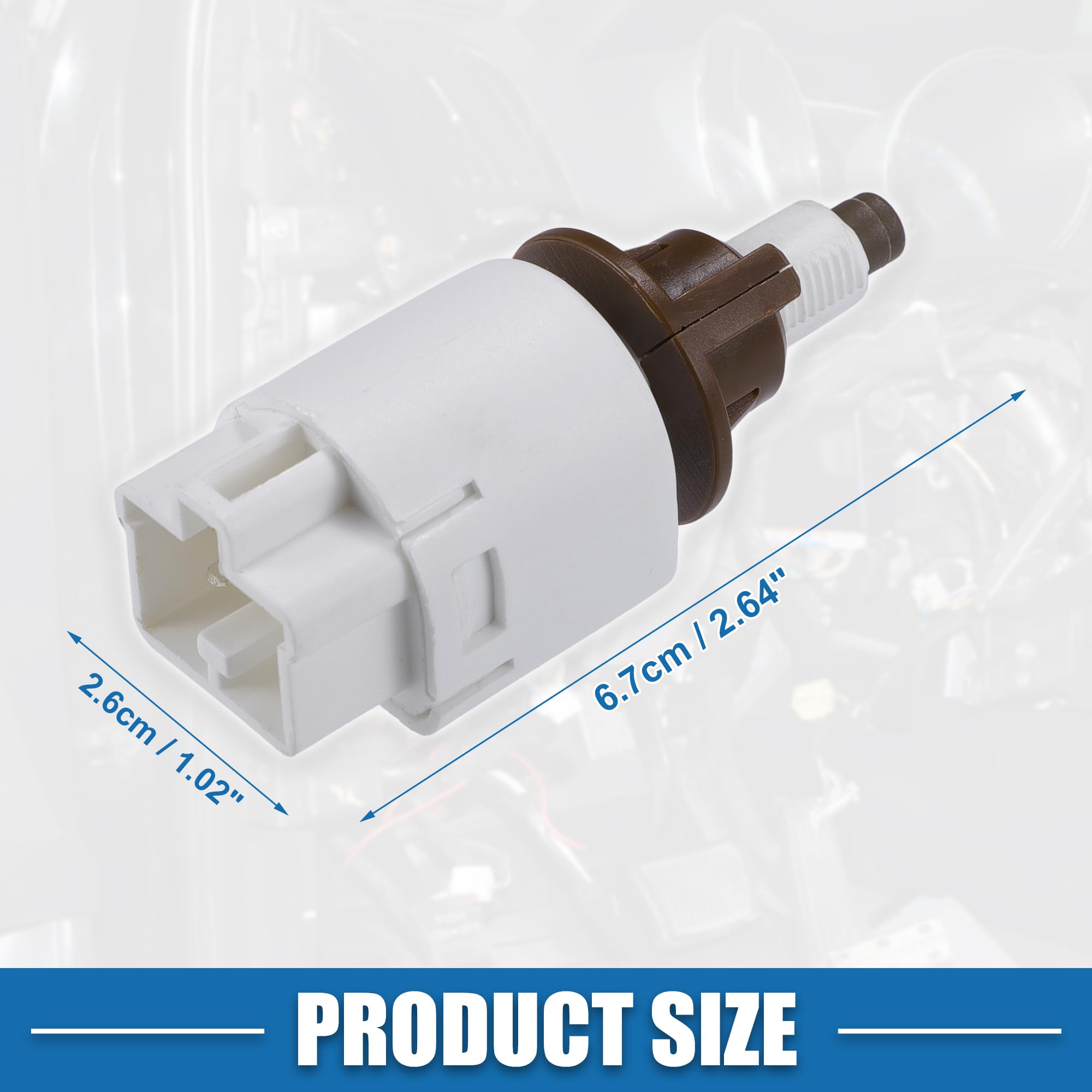 A ABSOPRO Brake Stop Light Lamp Switch No.8434009020 Brake Pedal