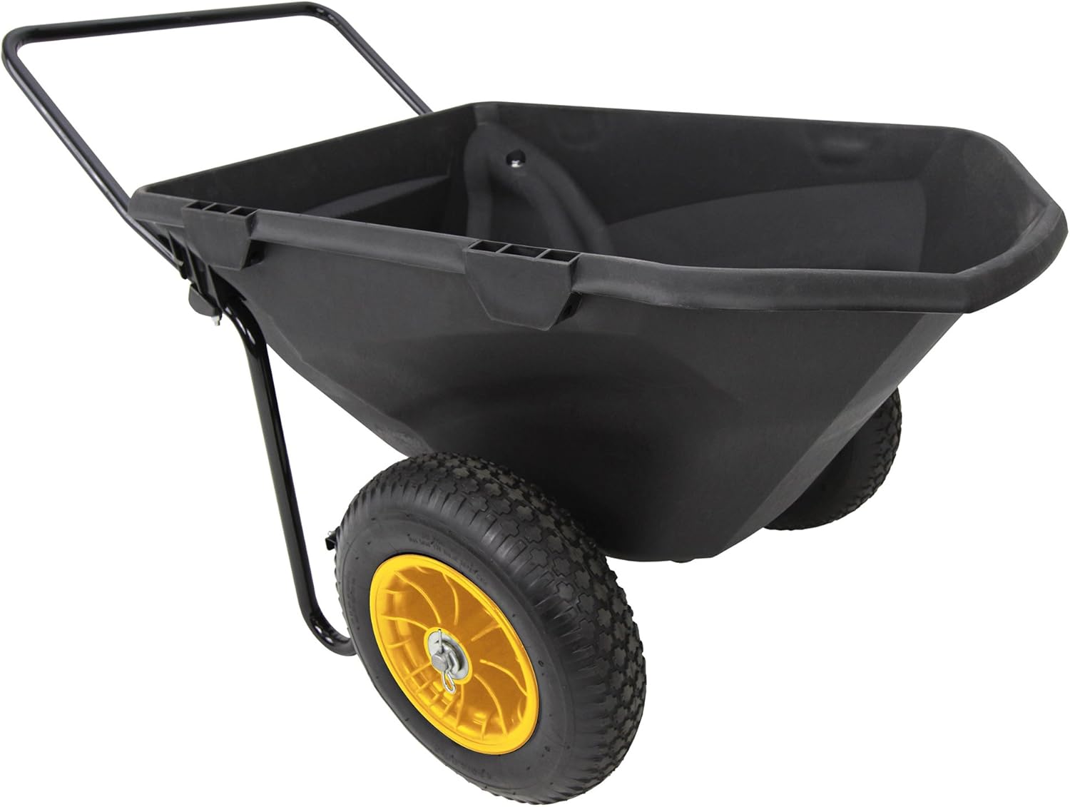 Polar Trailer #8449 Cub Cart, 50" x 28" x 29" Hauling Cart : Yard Carts : Patio, Lawn & Garden