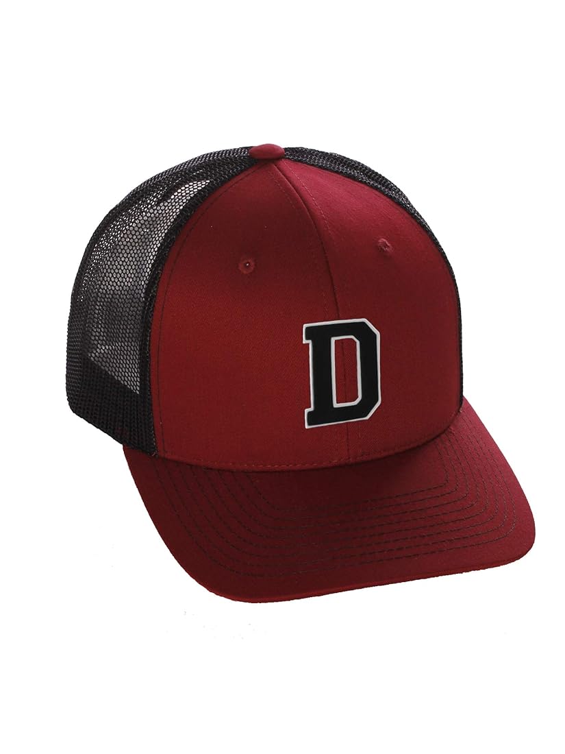 Buy Team Sports Custom Initial Letter D Trucker Hat