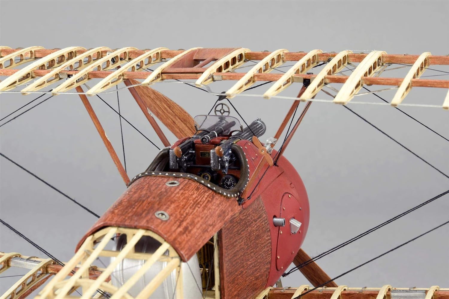 Artesanía Latina - Maquettes d'Avions en Bois, Métal et Photodécoupe pour Adultes (Sopwith Camel)