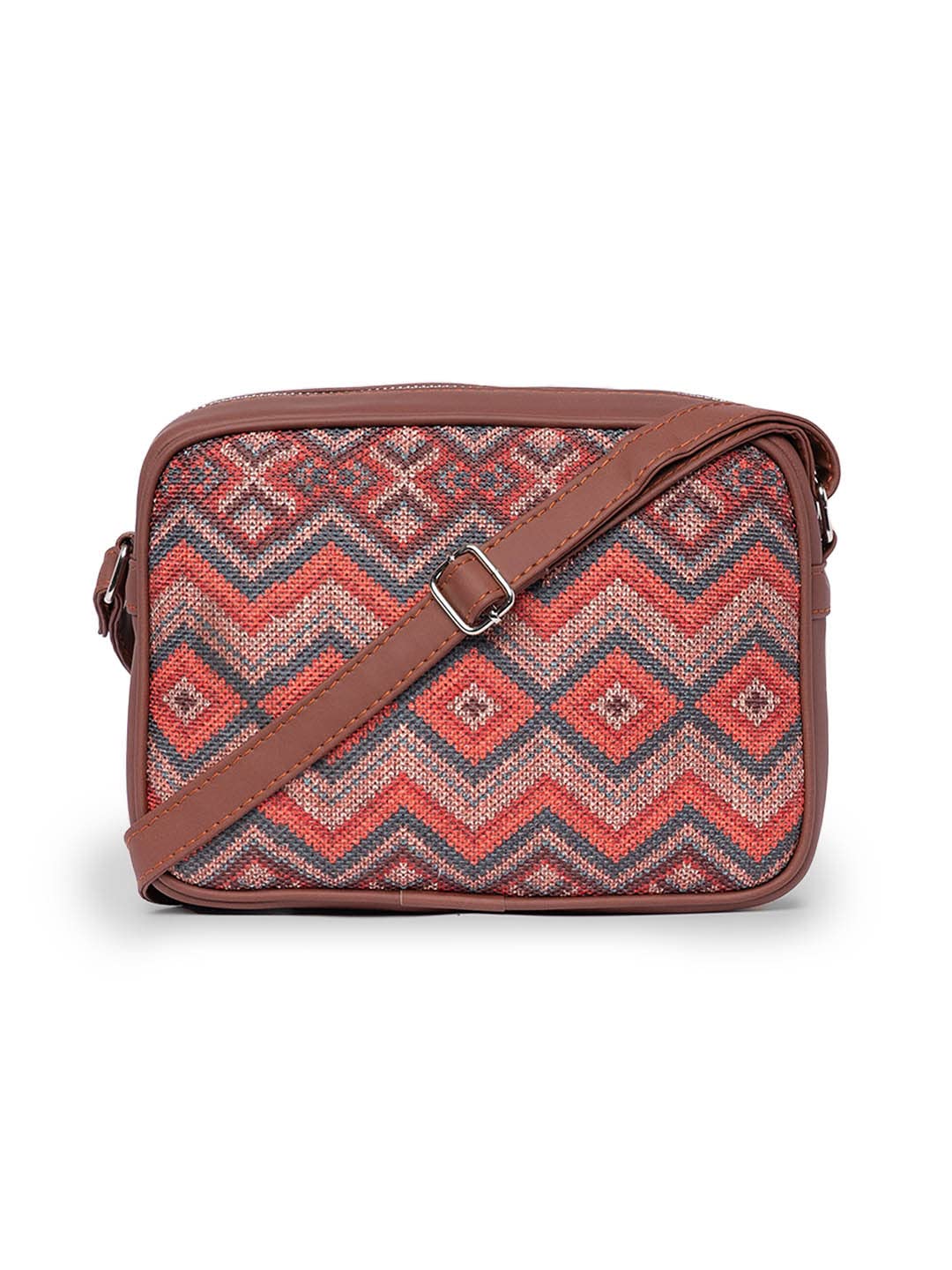 ZOUK Vegan Leather Handmade Women’s Handbag with Double Handles and Detachable Sling Strap ZOUK Vegan Leather Handmade Women’s Handbag with Double Handles and Detachable Sling Strap