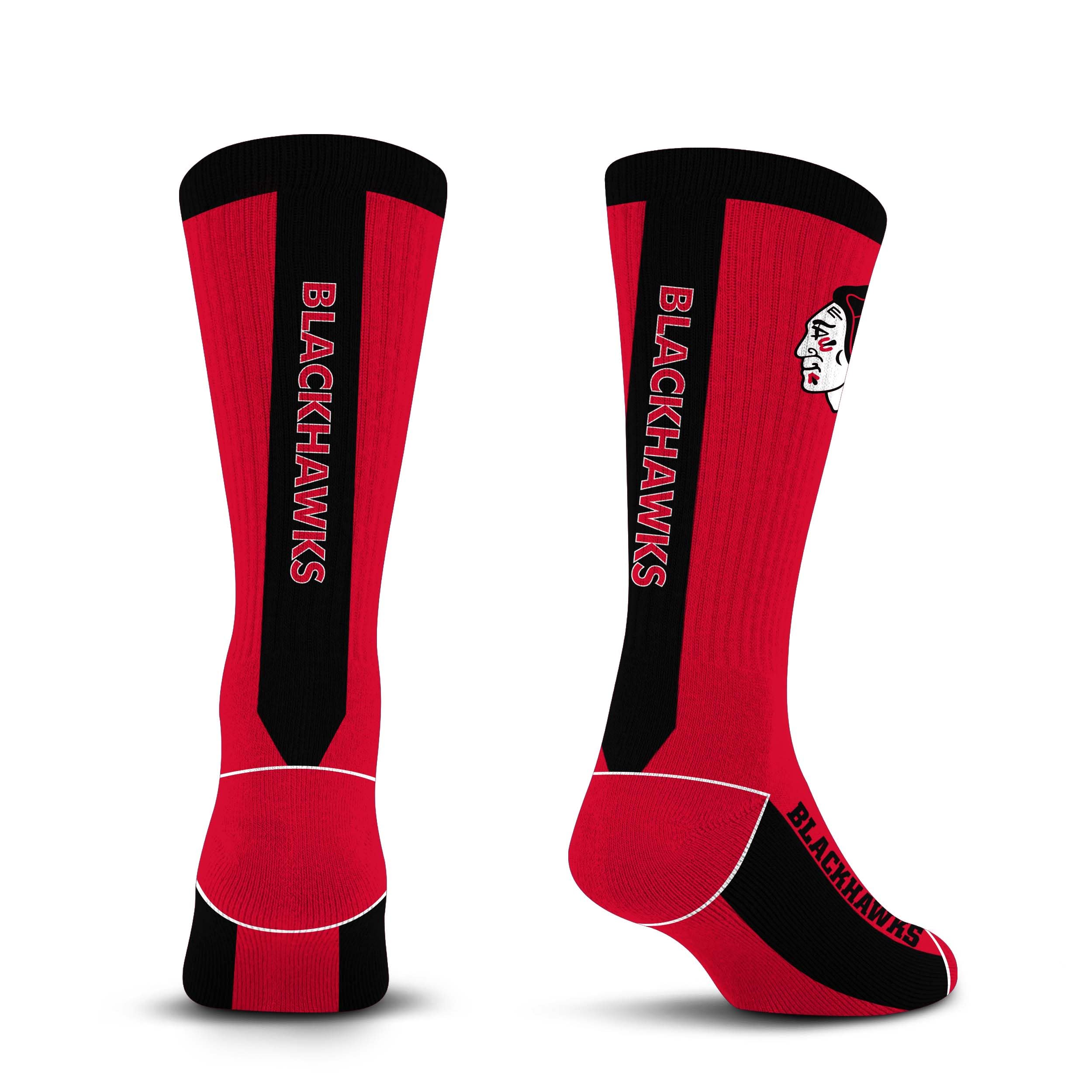For Bare FeetFor Bare Feet NHL MVP Crew Sock Medium