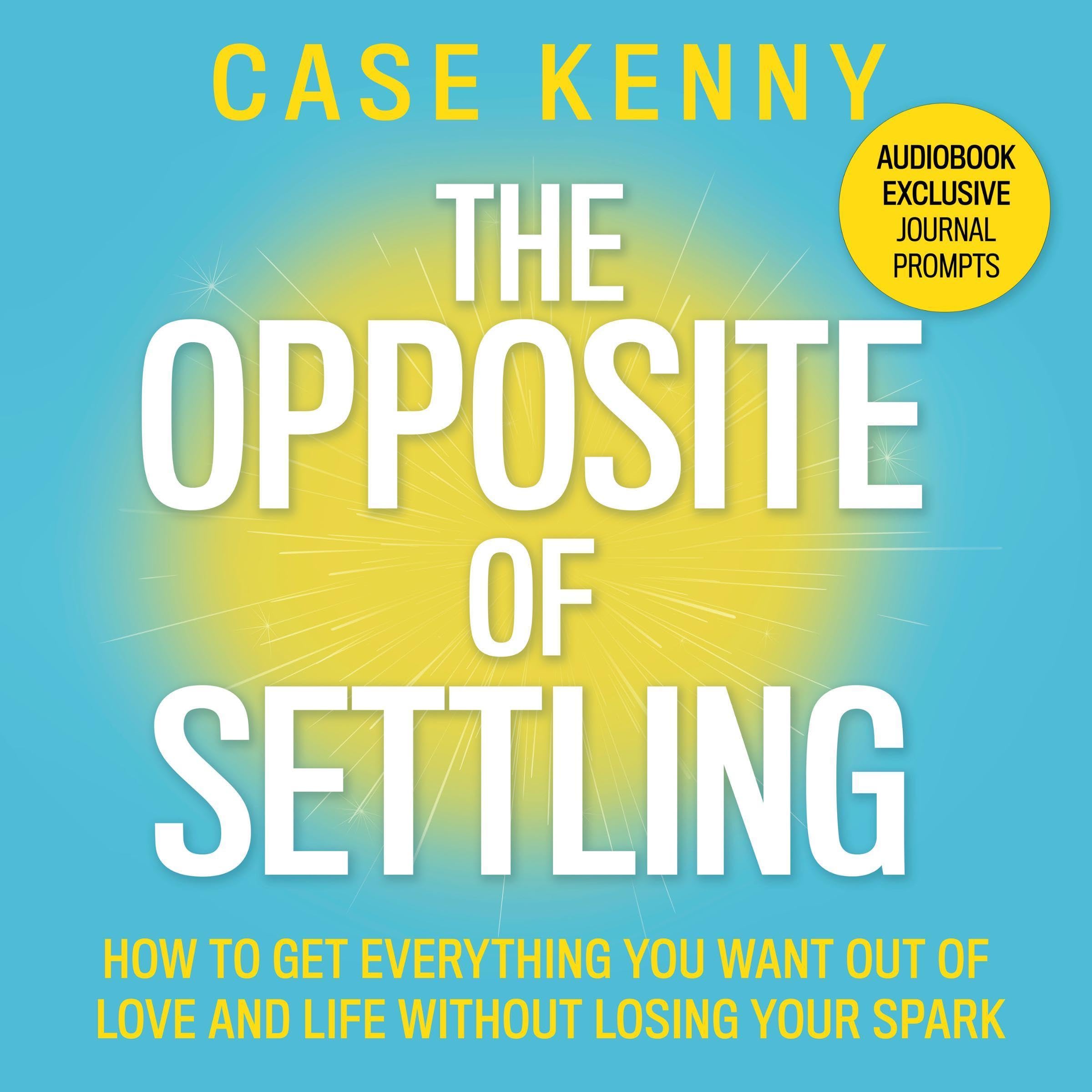 Cover art for The Opposite of Settling