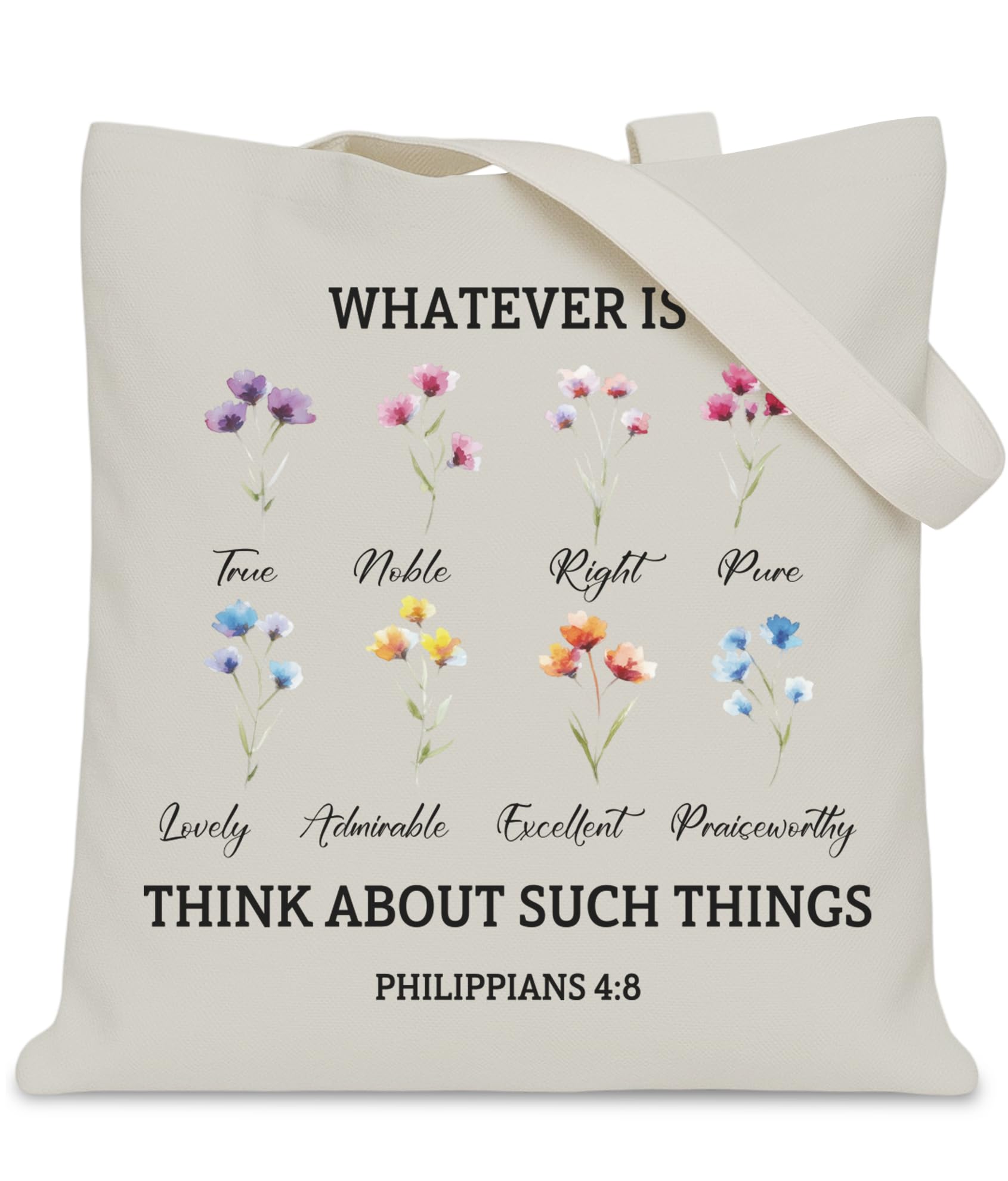 Aesthetic Tote Bag for Women Girls, Stylish Tote Bag for Friends Besties Coworker